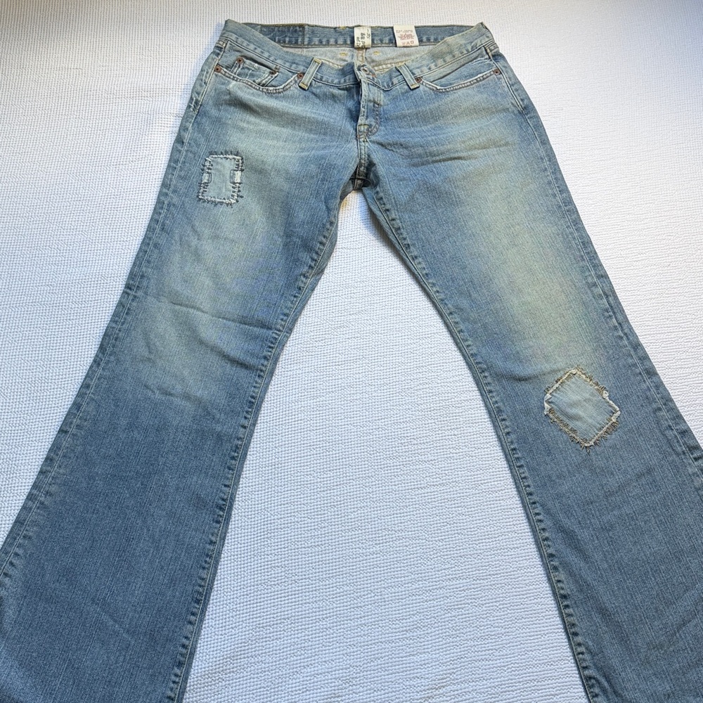 Vintage Lucky Brand Dungarees Denim Jeans “Lil Maggie Jean”